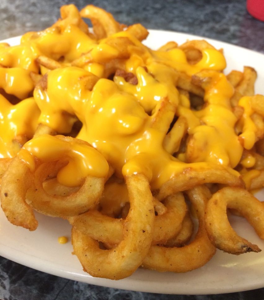 Cheese Curly Fries